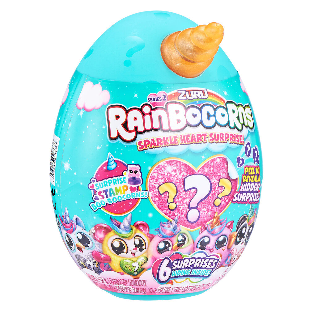 Rainbocorns sparkle heart s2