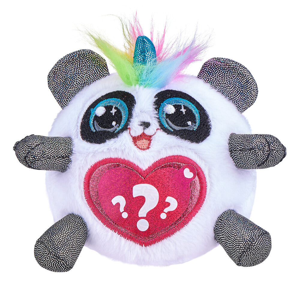 Rainbocorns sparkle heart s2