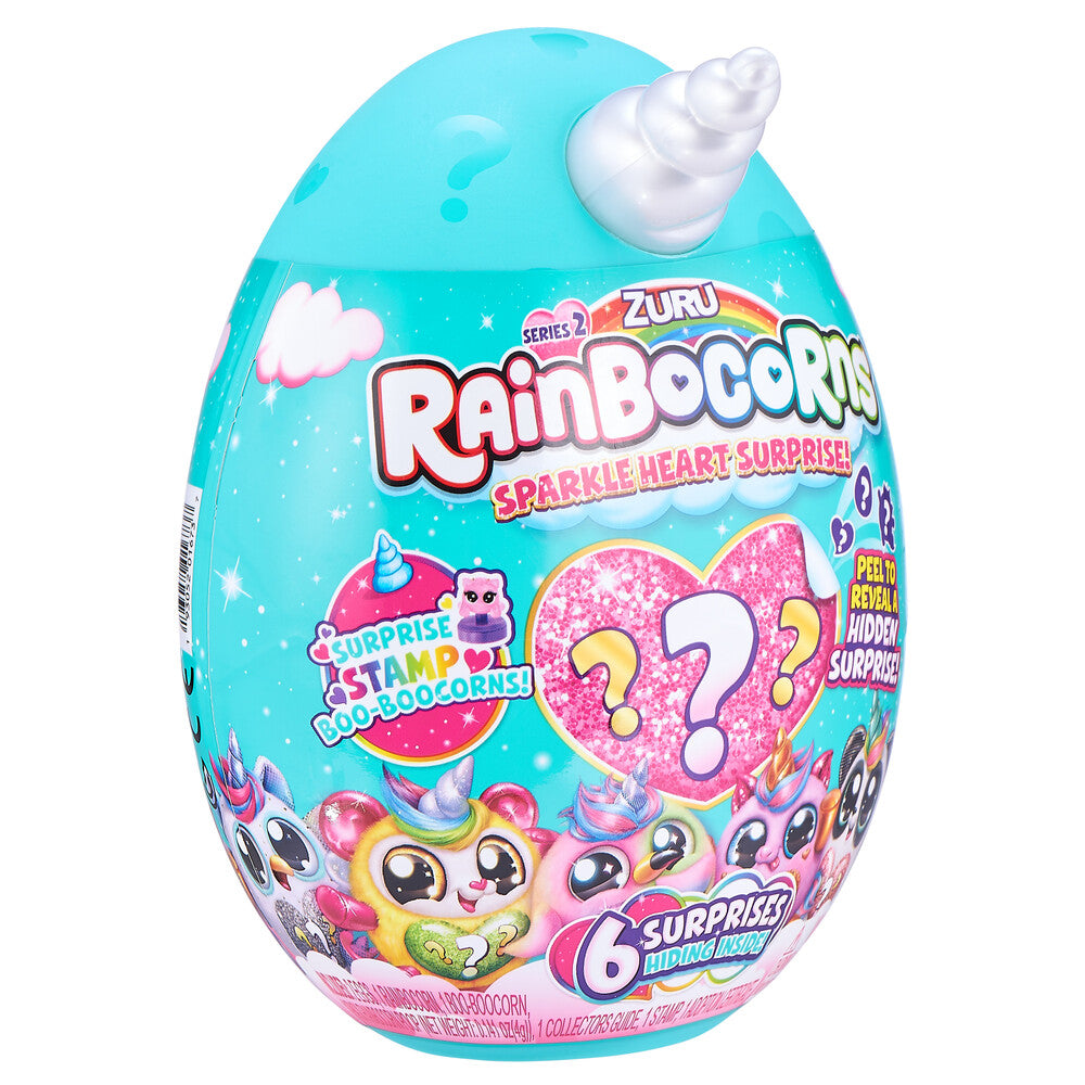 Rainbocorns sparkle heart s2