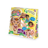 FACE PAINT TATTOO WILD PACK