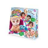 FACE PAINT TATTOO PETS PACK