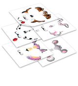FACE PAINT TATTOO PETS PACK
