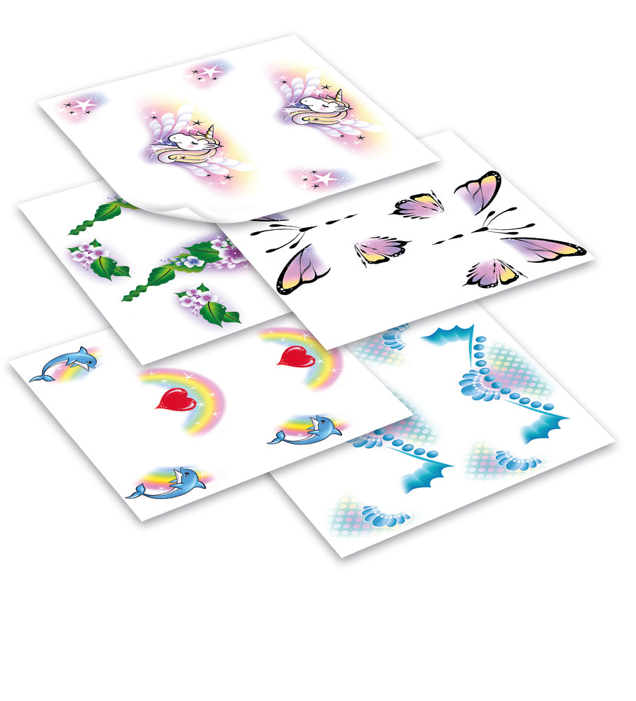 FACE PAINT TATTOO MAGICAL PACK