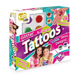 Fab lab glitter tattoo