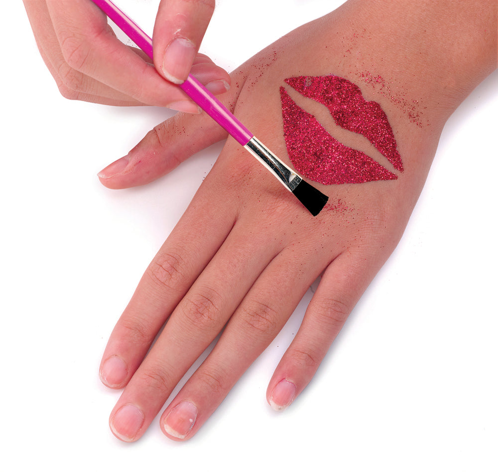 Fab lab glitter tattoo