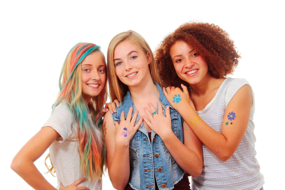 Fab lab glitter tattoo
