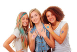 Fab lab glitter tattoo