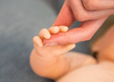 Tiny treasure dukke pige