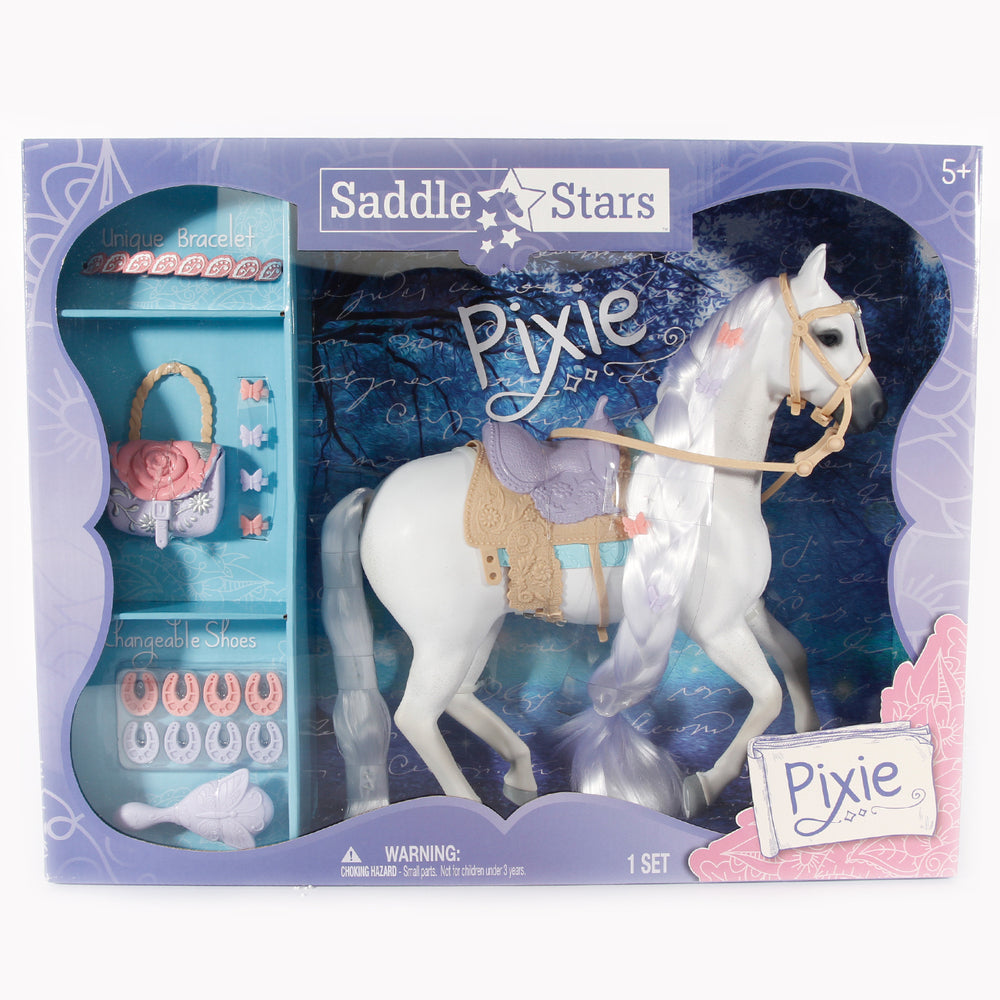 Saddle star pixie