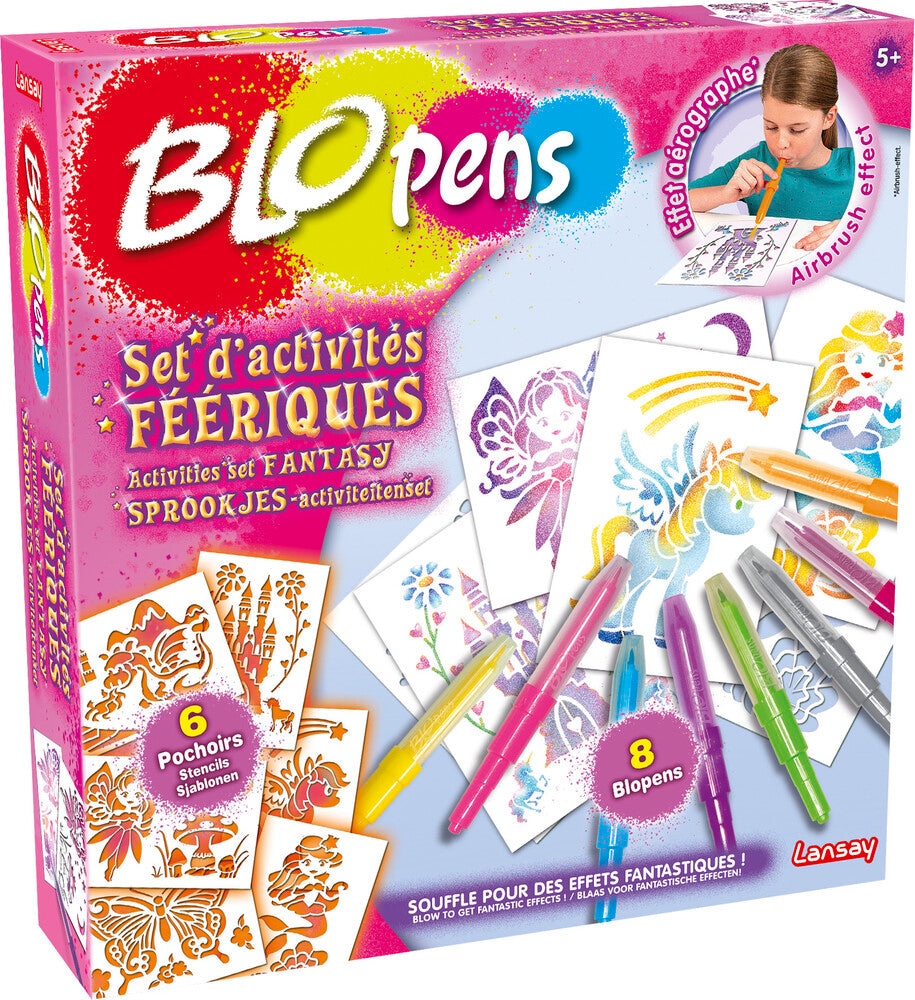 Blo Pens Activity set Asst