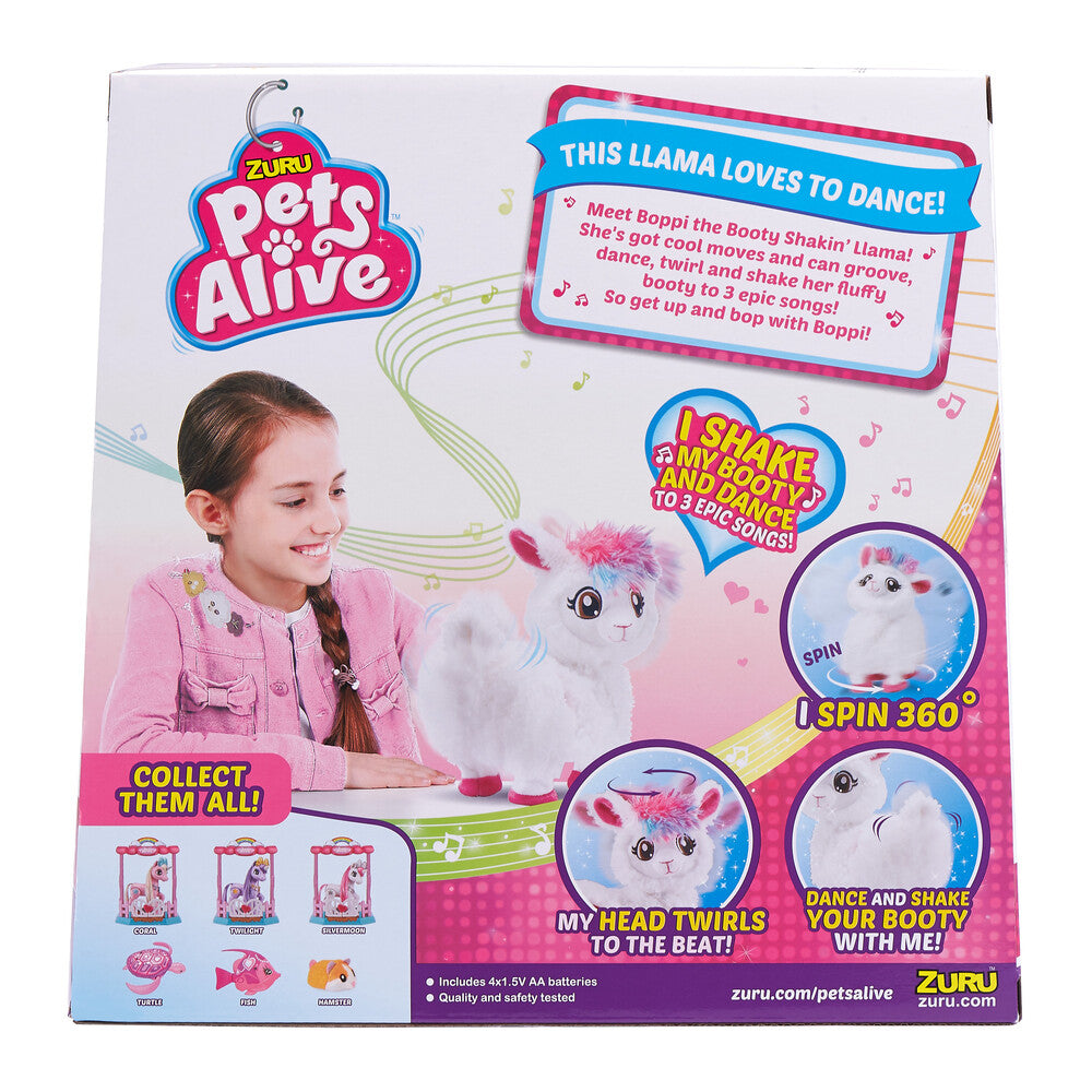 Pets alive lama boppi