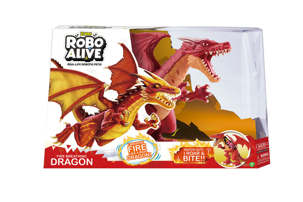 Robo alive dragon fire