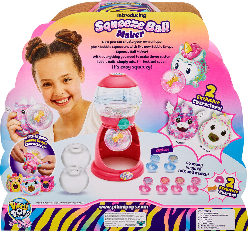 Pikmi pops bubble drops maker