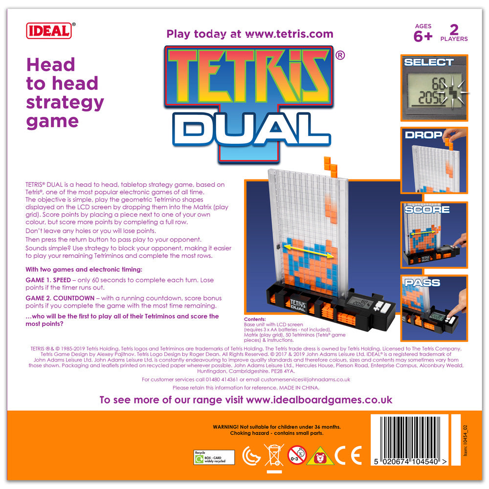 Tetris dual