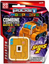 Pocket morphers ass.