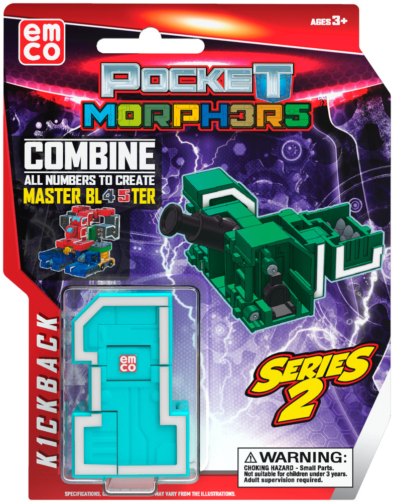 Pocket morphers ass.