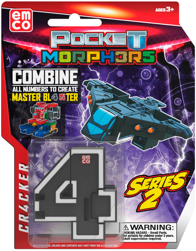 Pocket morphers ass.