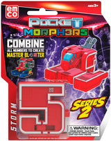 Pocket morphers ass.