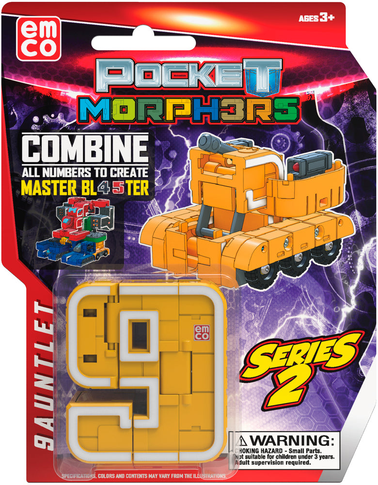 Pocket morphers ass.