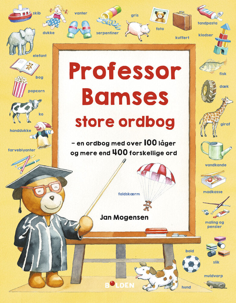 Professor Bamses store ordbog