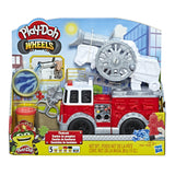 Play-doh brandbil