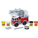 Play-doh brandbil