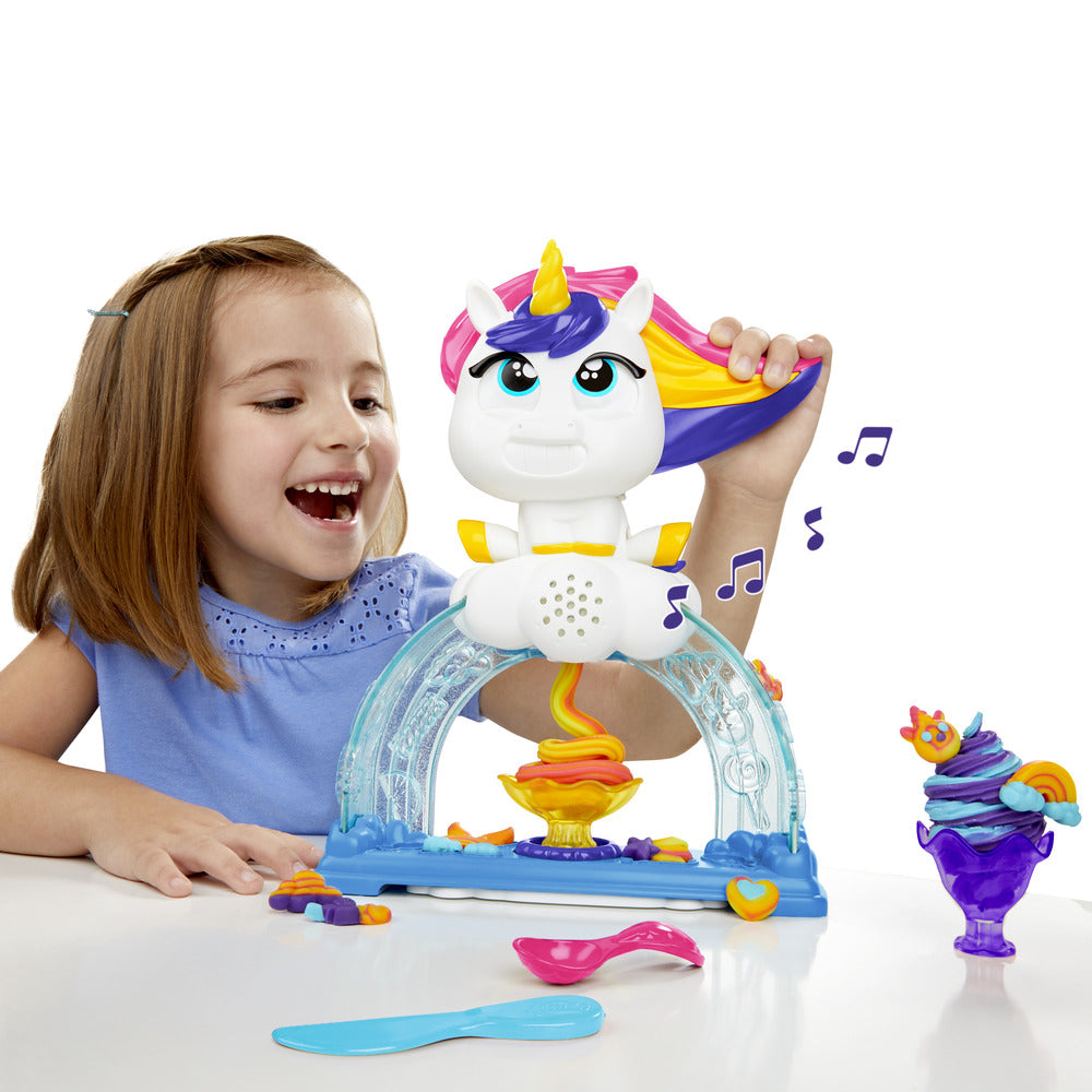 Play -doh tootie the icecream set