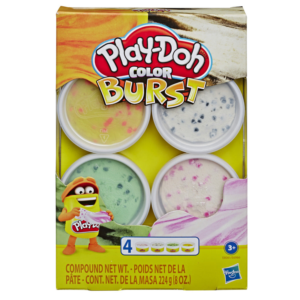Play-doh color burst asst.