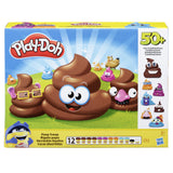 Play-doh poop troop set
