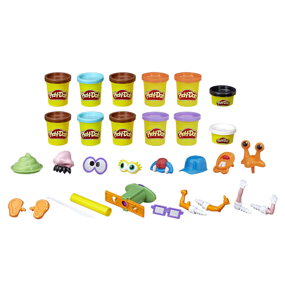 Play-doh poop troop set