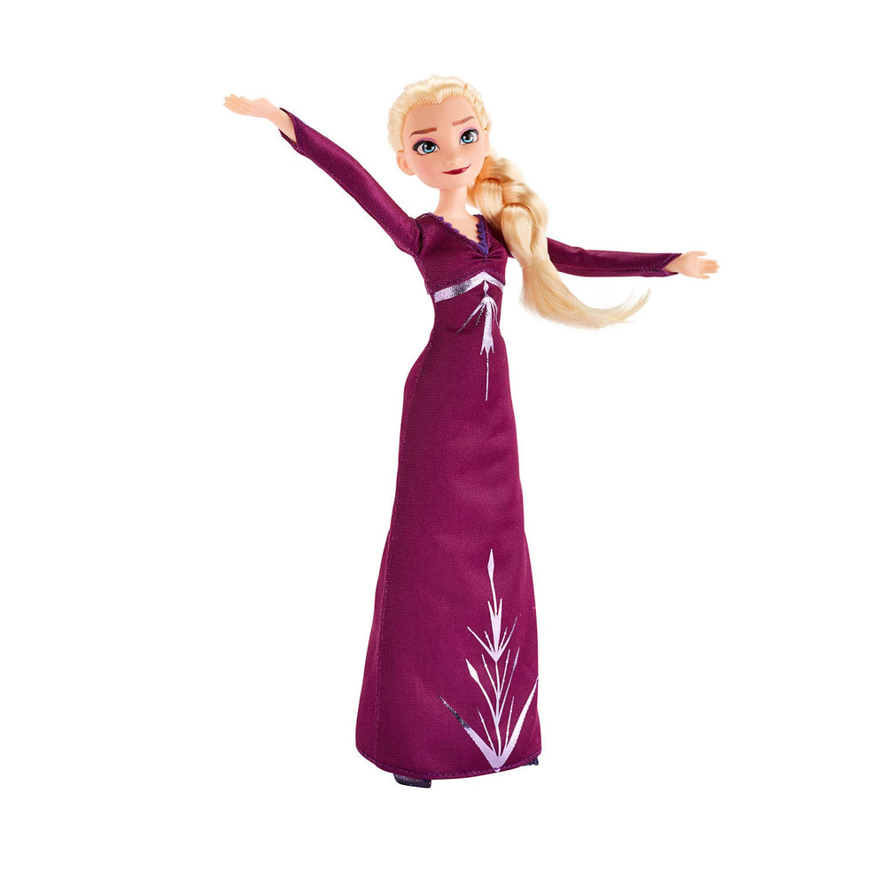 Elsa dukke med tilbehør