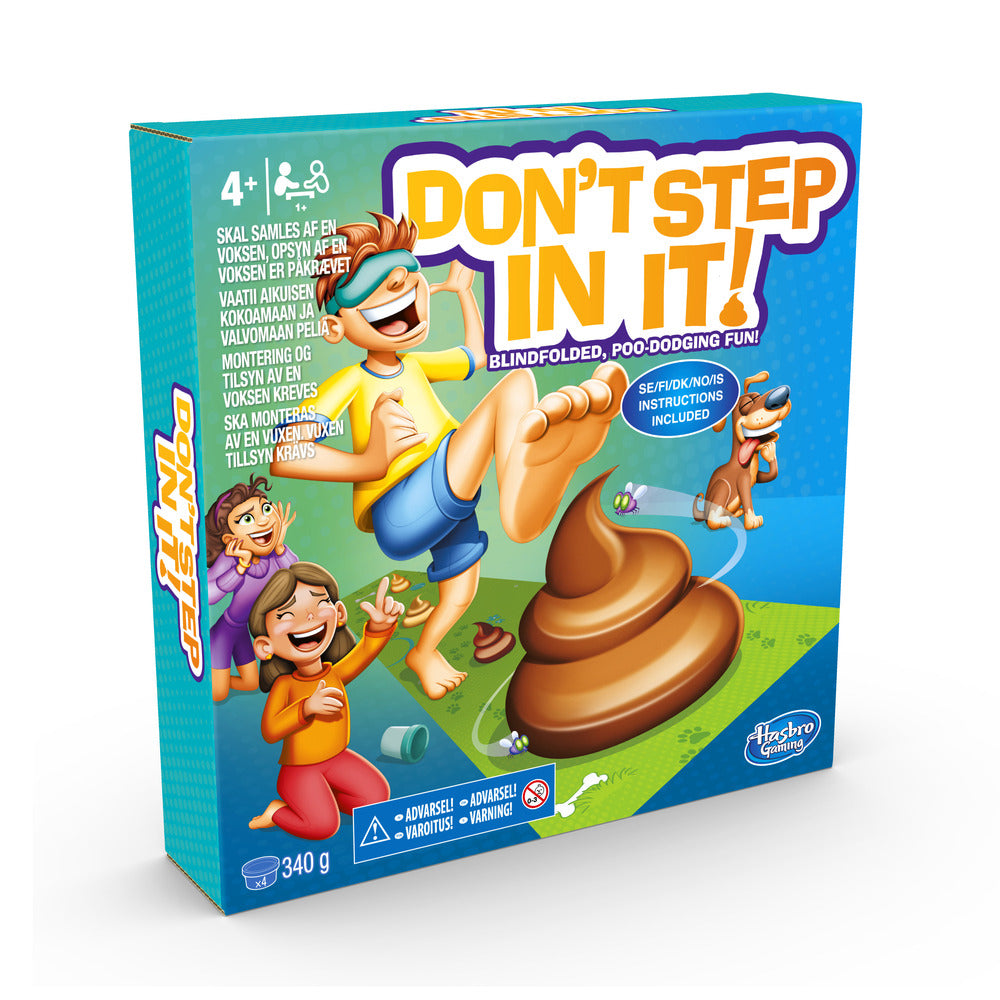 DON’T STEP IN IT