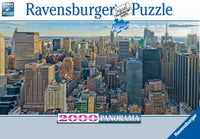 Puslespil view over new york 2000 brikker