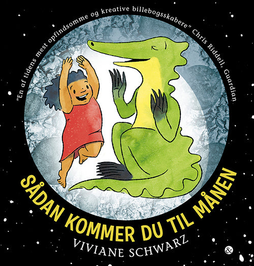 Sådan kommer du til månen