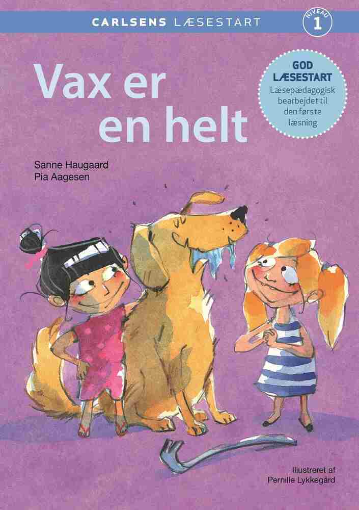 Carlsens Læsestart - Vax er en helt