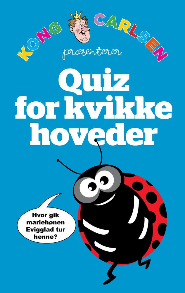 Kong Carlsen - Quiz til kvikke hoveder (kolli5)