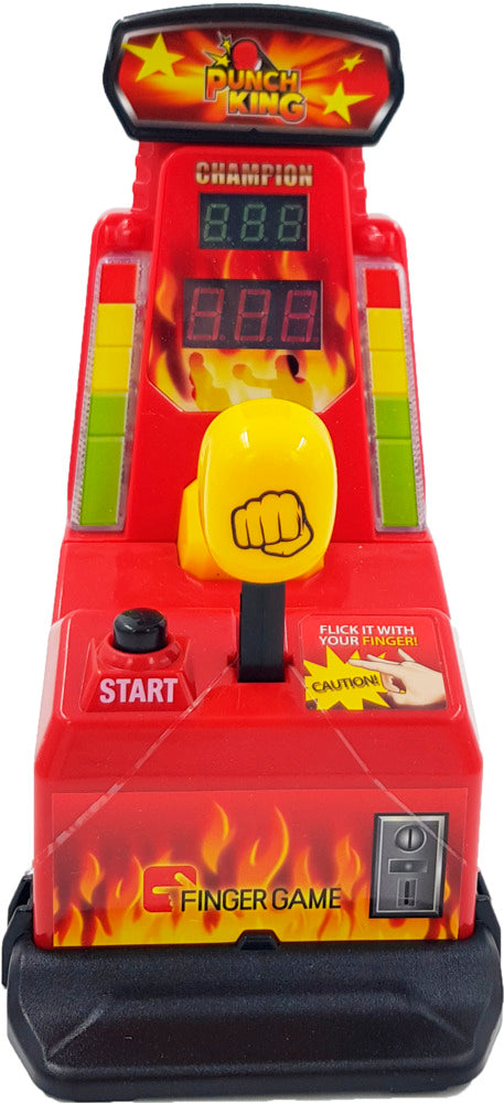 Arcade minispil - punch king