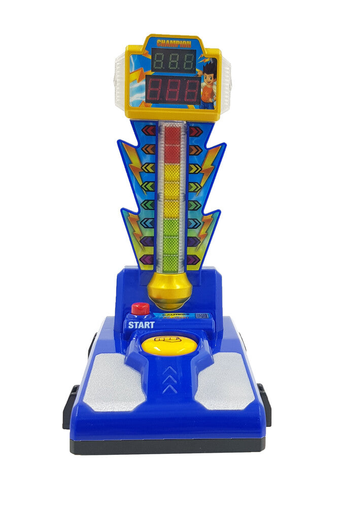 Arcade minispil - hammer king