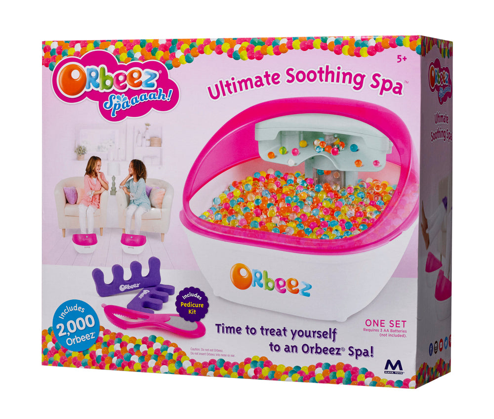 Ultimate soothing fod spa