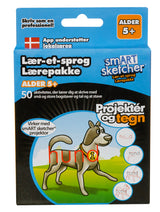 Læringspakke til smart sketcher