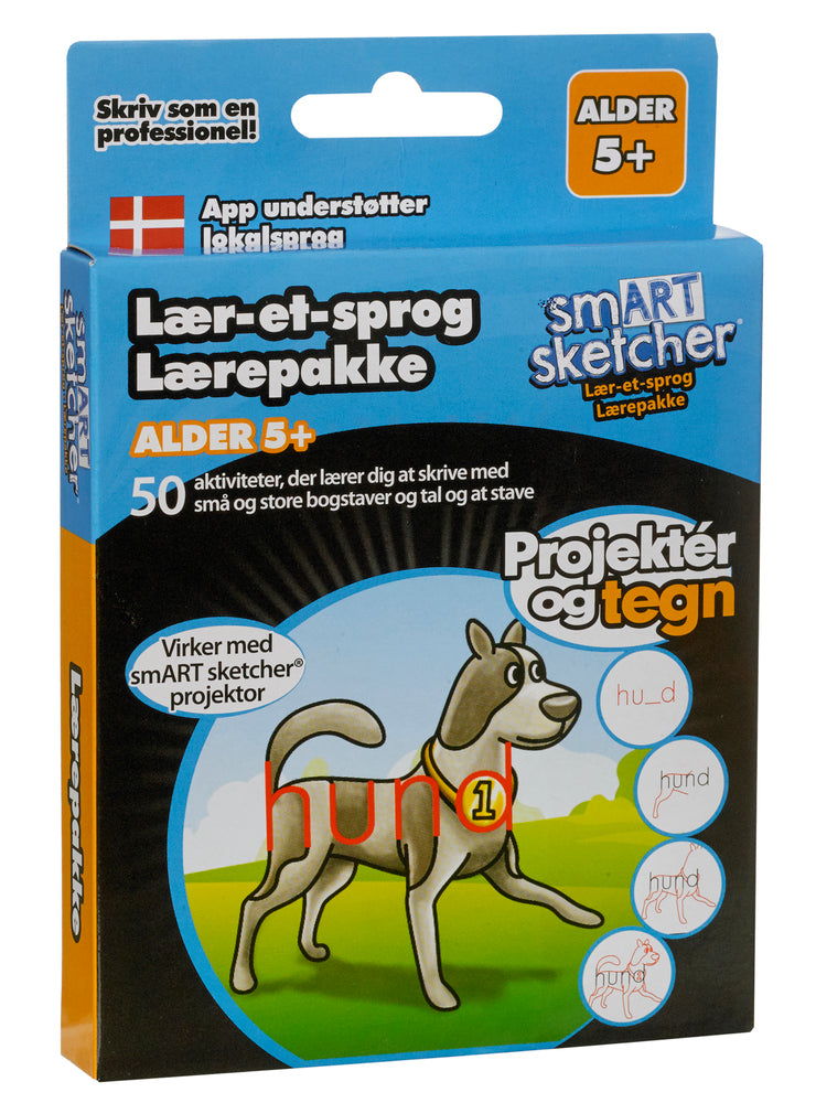 Læringspakke til smart sketcher