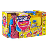 Bunch o balloon party pump maskine med balloner