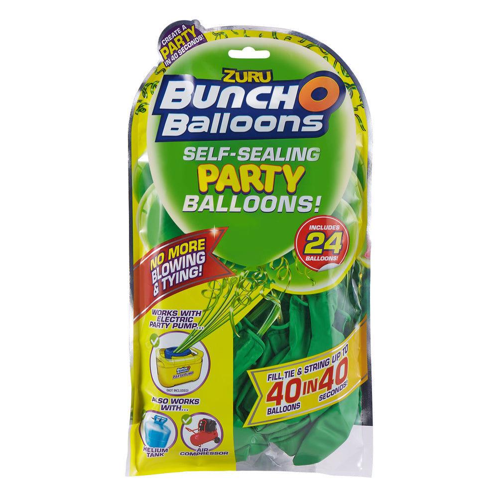 Party pump balloner asst