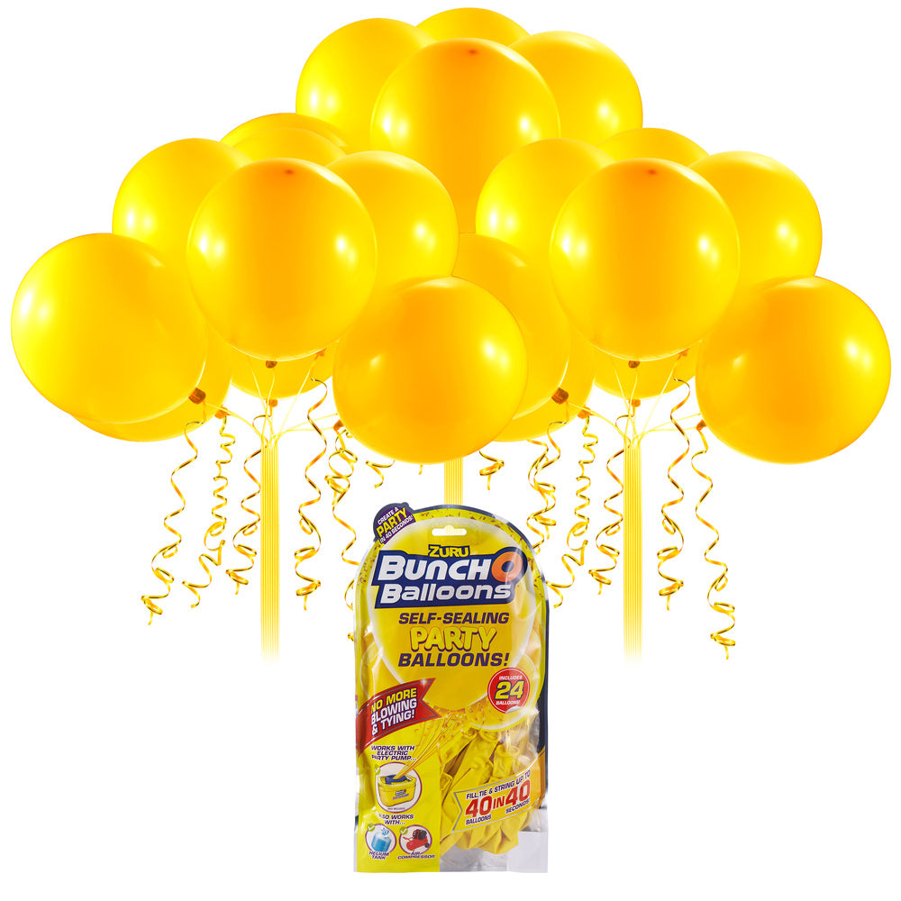 Party pump balloner asst