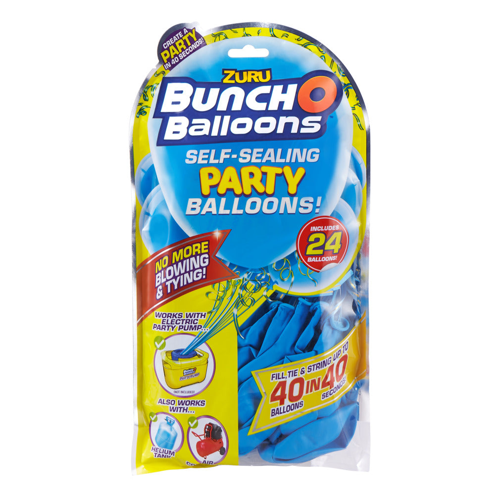Party pump balloner asst