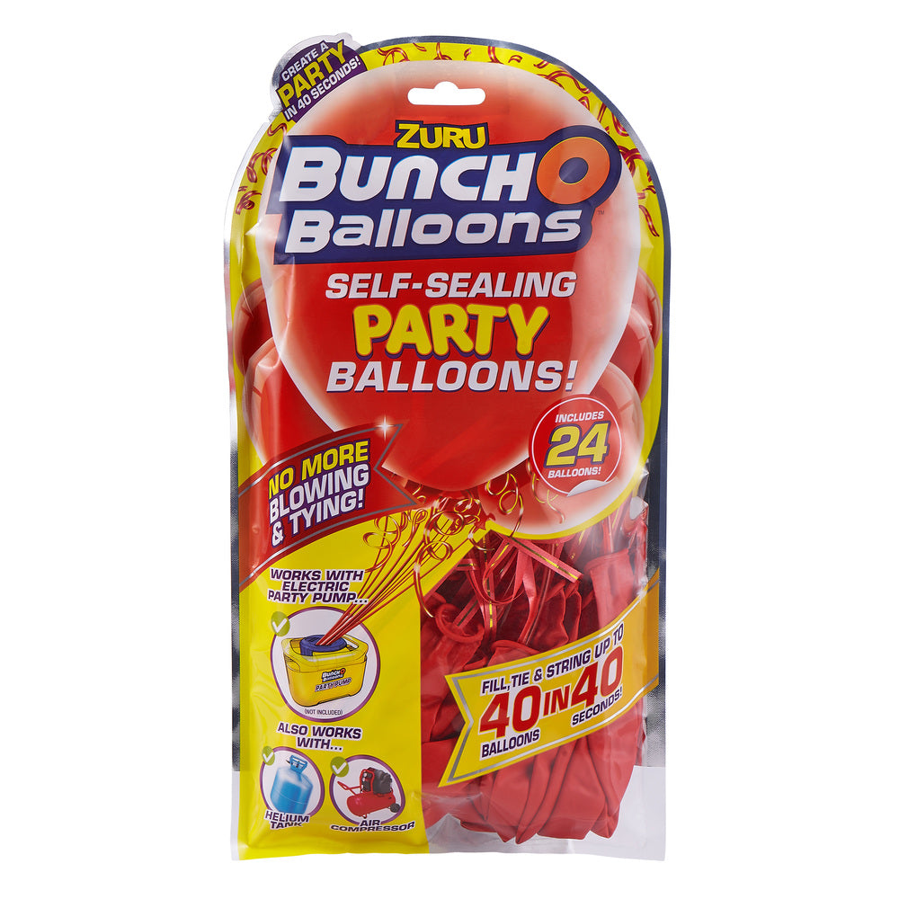 Party pump balloner asst