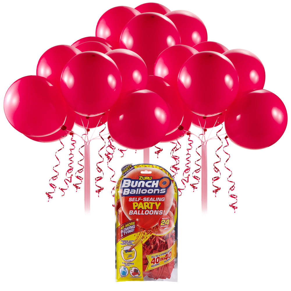 Party pump balloner asst