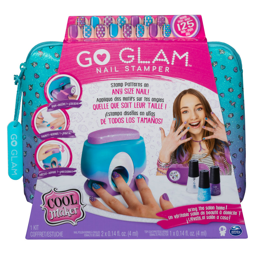 Go glam negleprinter