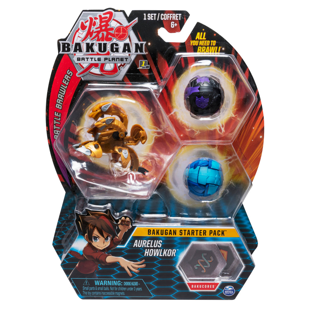 Bakugan startpakke