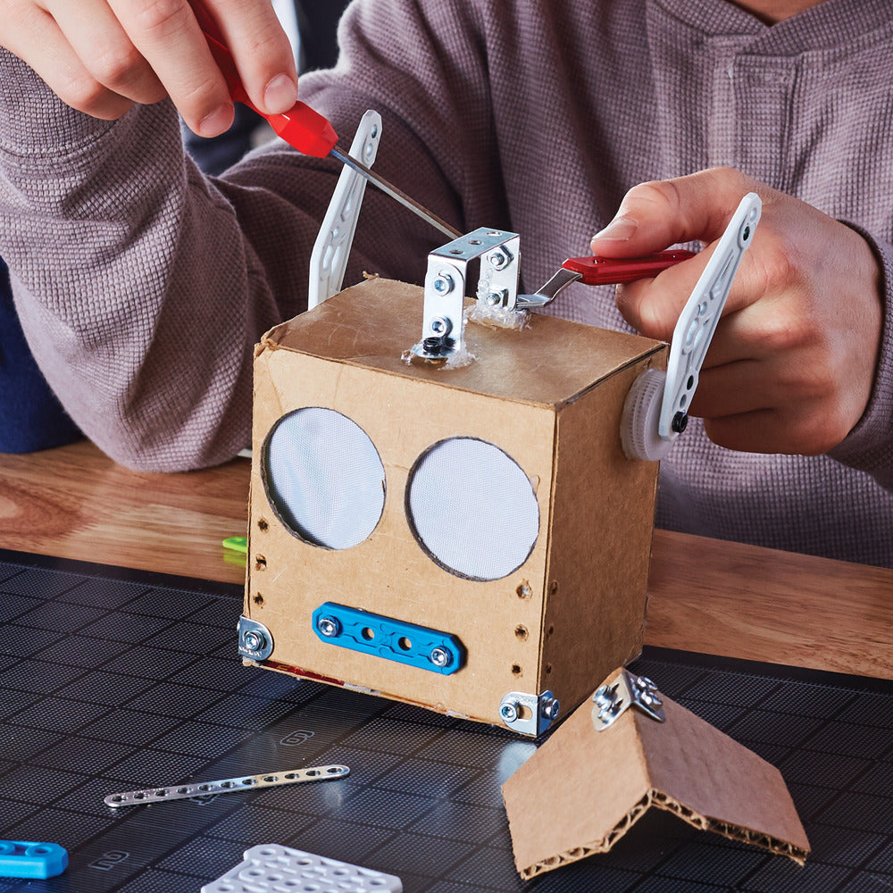 MECCANO SÆT - MOTORISEREDE KONSTRUKTIONER